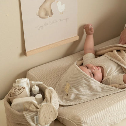 Badcape - Baby Bunny - 75x75 - Babywinkel - 8721122585177