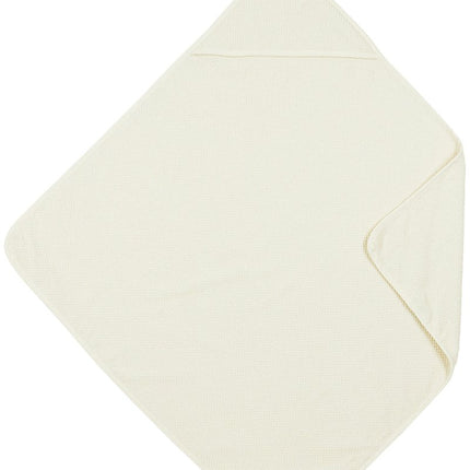 Badcape Popcorn - natural - 75x75cm - Babywinkel - 4054703125412