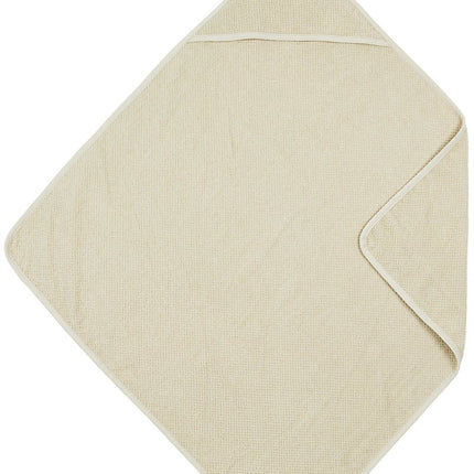 Badcape Popcorn - soft sand - 75x75cm - Babywinkel - 4054703125610