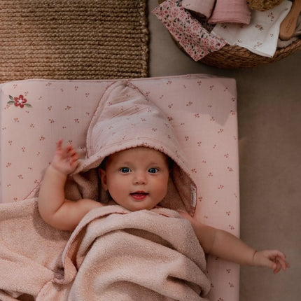 Badcape - Pure Blossom - 75x75 - Babywinkel - 8721122583999