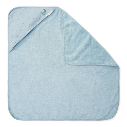 Badcape - Pure Denim Blue - 75x75 - Babywinkel - 8721122584699