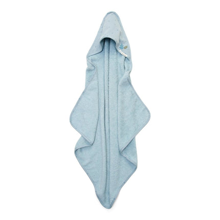 Badcape - Pure Denim Blue - 75x75 - Babywinkel - 8721122584699