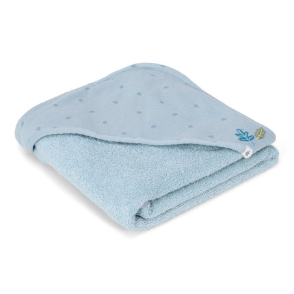 Badcape - Pure Denim Blue - 75x75 - Babywinkel - 8721122584699