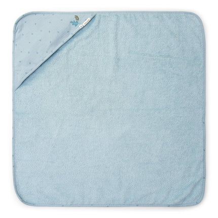 Badcape - Pure Denim Blue - 75x75 - Babywinkel - 8721122584699