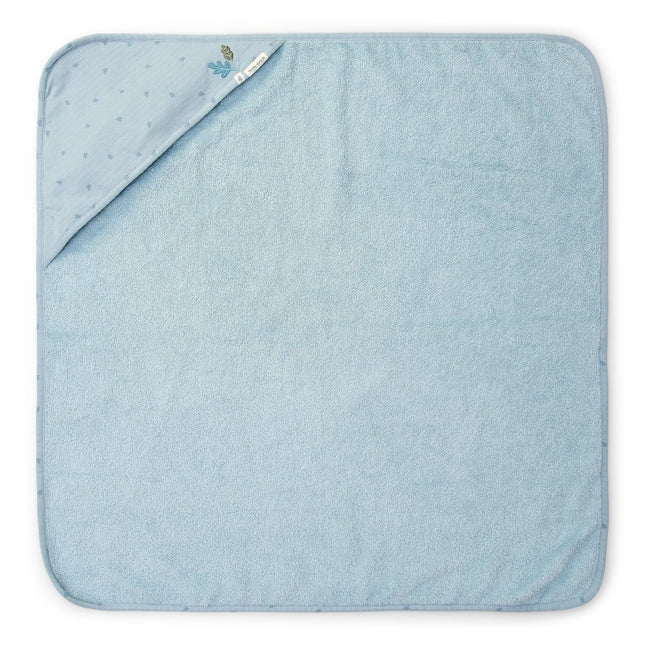 Badcape - Pure Denim Blue - 75x75 - Babywinkel - 8721122584699