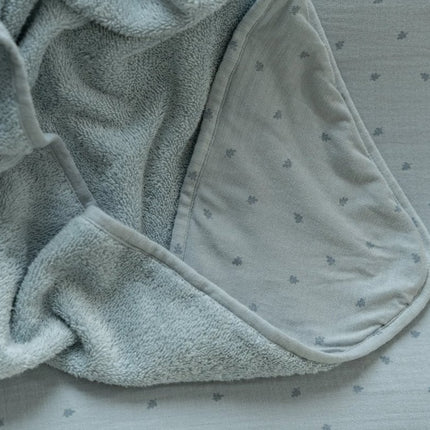 Badcape - Pure Denim Blue - 75x75 - Babywinkel - 8721122584699