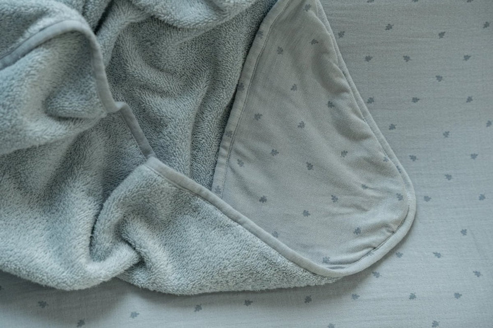 Badcape - Pure Denim Blue - 75x75 - Babywinkel - 8721122584699