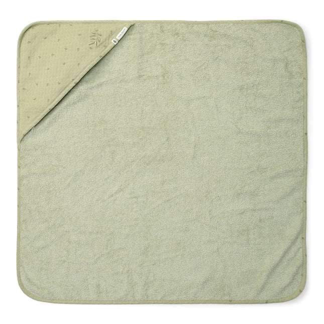 Badcape - Pure Sage - 100x100 - Babywinkel - 8721122584200