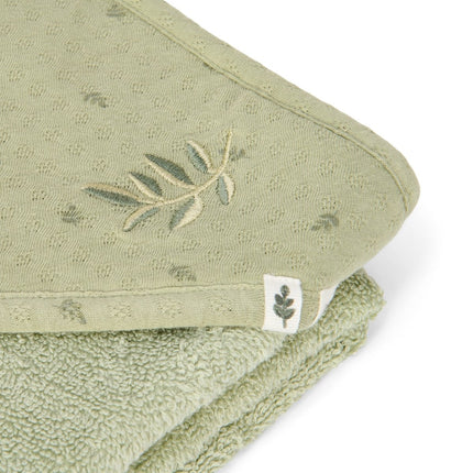 Badcape - Pure Sage - 75x75 - Babywinkel - 8721122584194