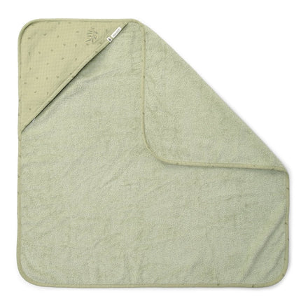 Badcape - Pure Sage - 75x75 - Babywinkel - 8721122584194