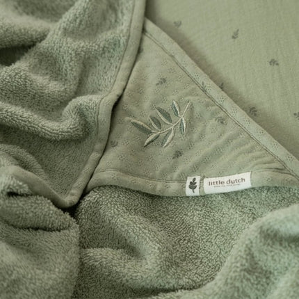 Badcape - Pure Sage - 75x75 - Babywinkel - 8721122584194