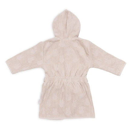 Badjas Badstof 1 - 2 jaar Miffy Jacquard - Nougat - Babywinkel - 8717329378728