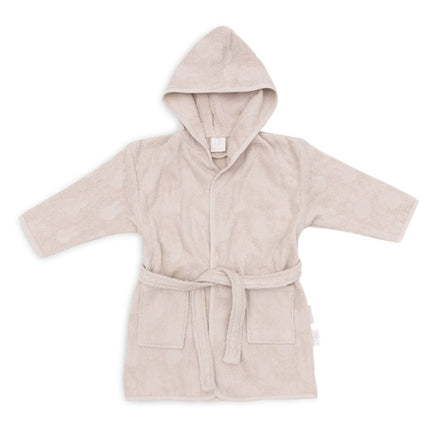 Badjas Badstof 1 - 2 jaar Miffy Jacquard - Nougat - Babywinkel - 8717329378728