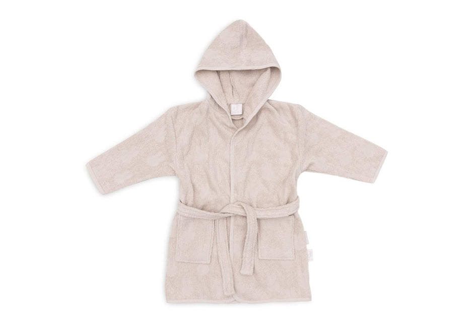 Badjas Badstof 1 - 2 jaar Miffy Jacquard - Nougat - Babywinkel - 8717329378728