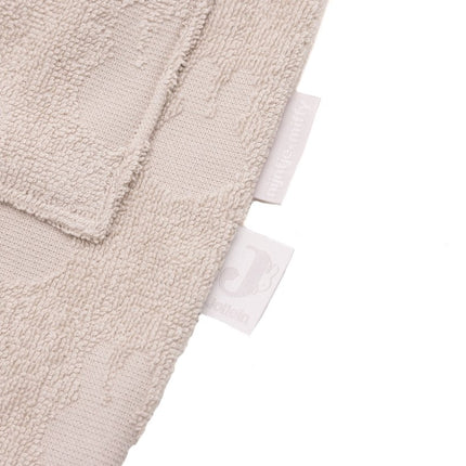 Badjas Badstof 1 - 2 jaar Miffy Jacquard - Nougat - Babywinkel - 8717329378728