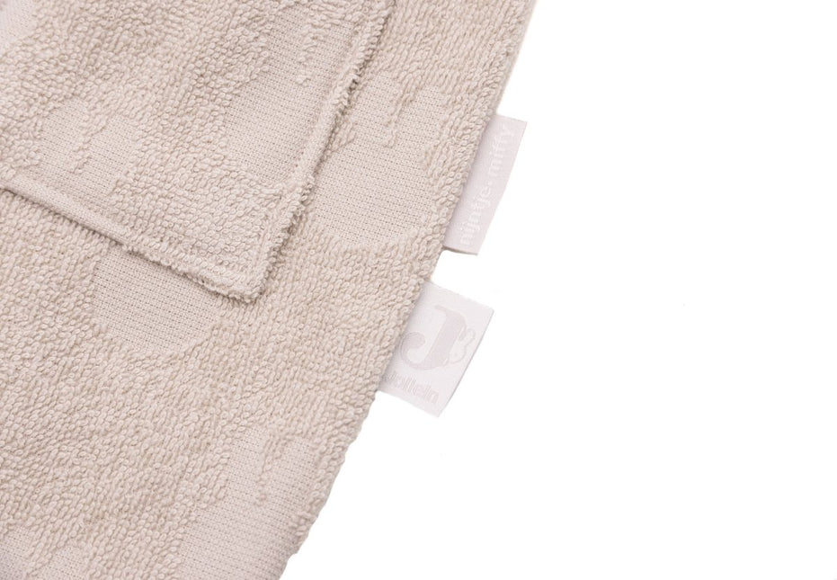 Badjas Badstof 1 - 2 jaar Miffy Jacquard - Nougat - Babywinkel - 8717329378728