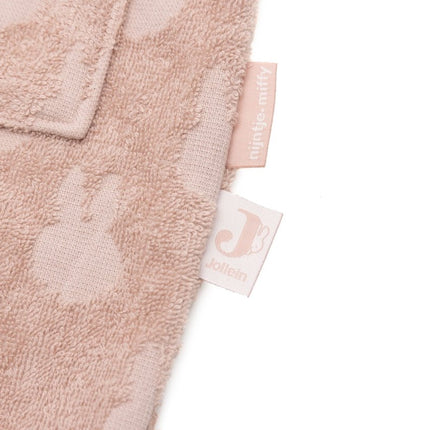 Badjas Badstof 1 - 2 jaar Miffy Jacquard - Wild Rose - Babywinkel - 8717329378735