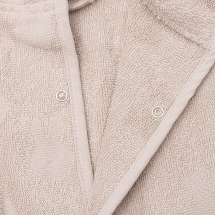 Badjas Badstof 3 - 4 jaar Miffy Jacquard Nougat - Babywinkel - 8717329378759