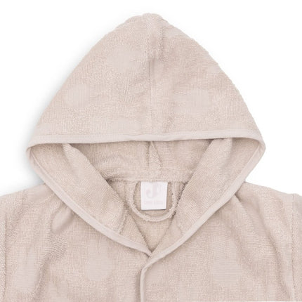 Badjas Badstof 3 - 4 jaar Miffy Jacquard Nougat - Babywinkel - 8717329378759