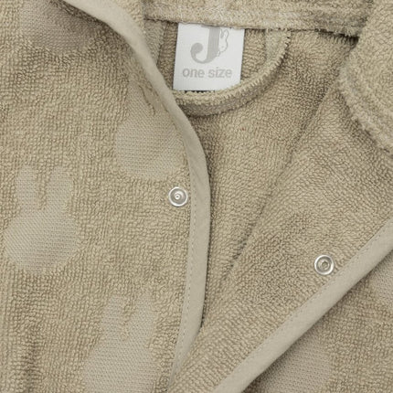 Badjas Badstof 3 - 4 jaar Miffy Jacquard - Olive Green - Babywinkel - 8717329378742