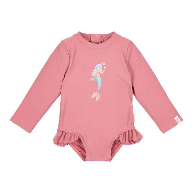 Badpak met lange mouwen Dreamy Pink koop je bij Babywinkel
