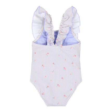 Badpak met ruches Dreamy Stripes koop je bij Babywinkel