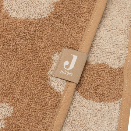 Badponcho Badstof - Jacquard Biscuit koop je bij Babywinkel