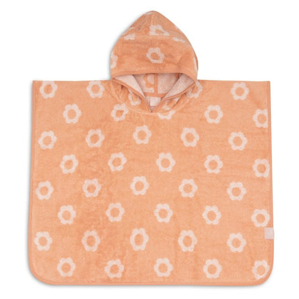 Badponcho Badstof - Jacquard Blush koop je bij Babywinkel