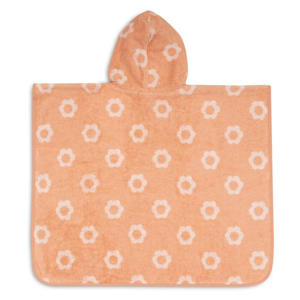 Badponcho Badstof - Jacquard Blush koop je bij Babywinkel