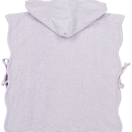 Badponcho badstof Wavy - soft lavender - 1 - 3 jaar - Babywinkel - 4054703277210