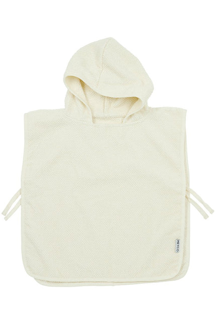 Badponcho Popcorn - natural - 1 - 3 jaar - Babywinkel - 4054703220544