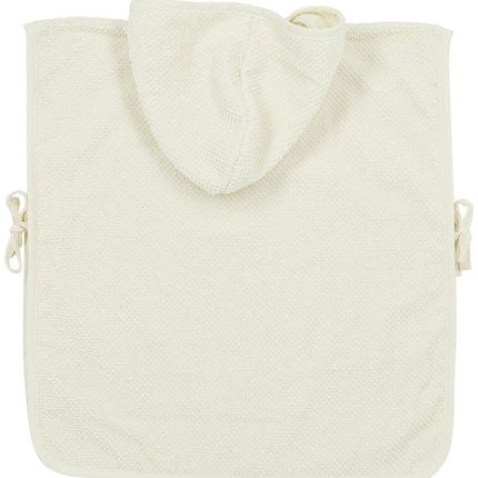 Badponcho Popcorn - natural - 1 - 3 jaar - Babywinkel - 4054703220544