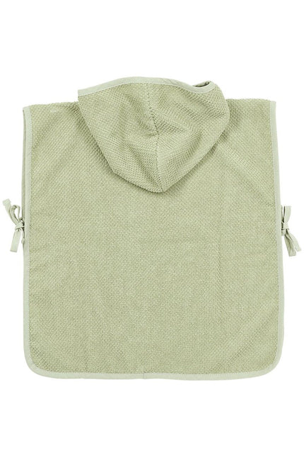 Badponcho Popcorn - soft olive - 1 - 3 jaar - Babywinkel - 4054703220537