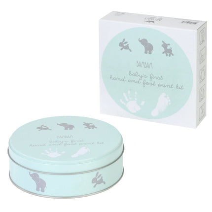 BamBam Geschenkdoosje Hand/ Voet Print Lagune - BamBam - Babywinkel - 8711811093670