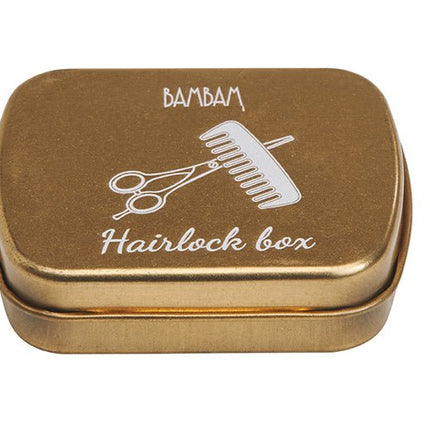 BamBam Haarlok Bewaarblikje 6cm koop je bij Babywinkel