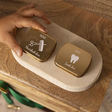 BamBam Haarlok Bewaarblikje 6cm koop je bij Babywinkel