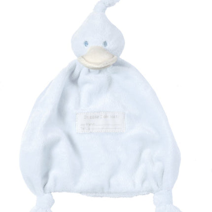 BamBam Knuffeldoekje Eend Blue - BamBam - Babywinkel - 8711811069149