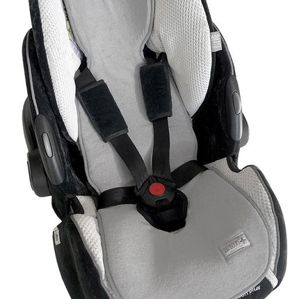 Bamboom Autostoelhoes Inleg Grijs 77x29cm - Bamboom - Babywinkel - 8054701476987