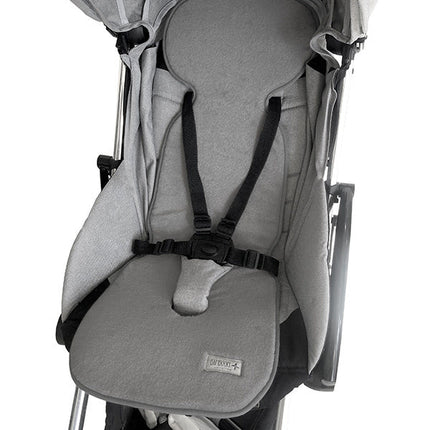 Bamboom Autostoelhoes Inleg Grijs 77x29cm - Bamboom - Babywinkel - 8054701476987
