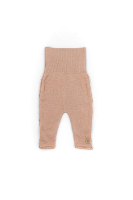 Bamboom Baby Broekje Knitted Roze - Bamboom - Babywinkel - 8053847230095
