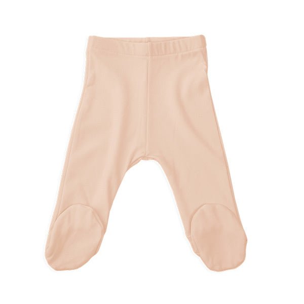 Bamboom Baby Broekje Met Voetjes 1M Roze koop je bij Babywinkel