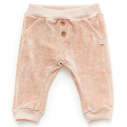 Bamboom Baby Broekje Velvet Roze 50 - 56 - Bamboom - Babywinkel - 8054701478776