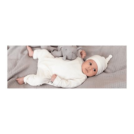 Bamboom Baby Jumpsuit Creme - Bamboom - Babywinkel - 8053306051933