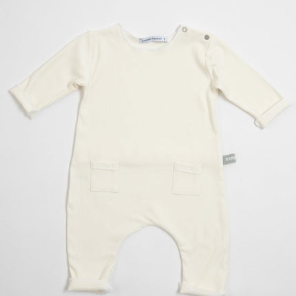 Bamboom Baby Jumpsuit Creme - Bamboom - Babywinkel - 8053306051933