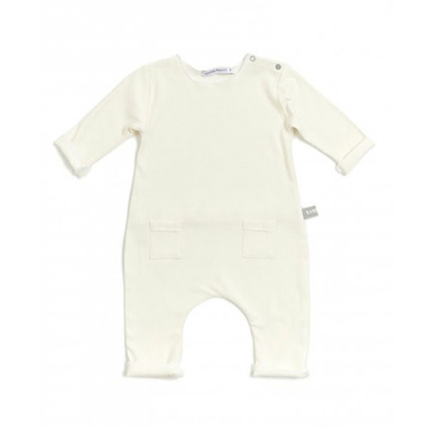 Bamboom Baby Jumpsuit Creme - Bamboom - Babywinkel - 8053306051933