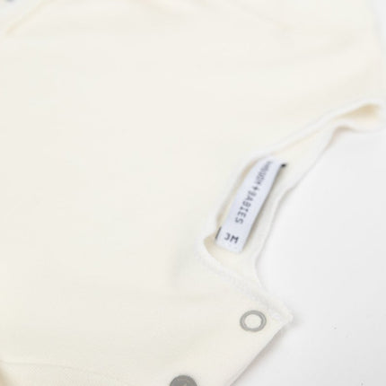 Bamboom Baby Shirt Lange Mouw Creme - Bamboom - Babywinkel - 8053306052275