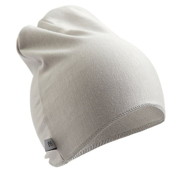 Bamboom Babymutsje Cappellino Grijs/Ivoor 0 - M - Bamboom - Babywinkel - 8053306052473