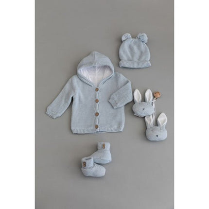 Bamboom Knuffel Met Clip Licht Blauw koop je bij Babywinkel