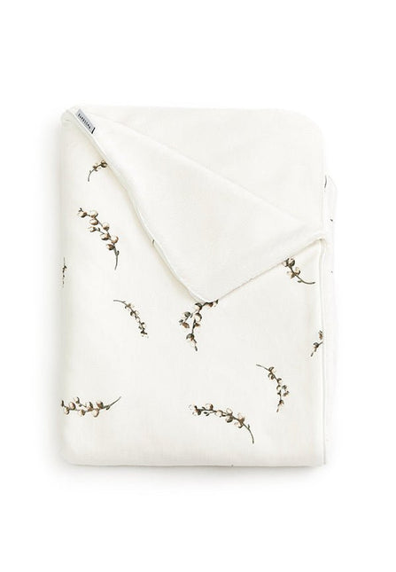 Bamboom Ledikantdeken Jersey Print Salice 75x100cm koop je bij Babywinkel