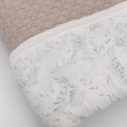 Bamboom Ledikantlaken Swans 110x140cm - Bamboom - Babywinkel - 8058480318353